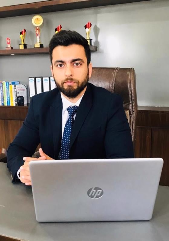 Mr. Kshitij Khanna, Director of St. Teresa School